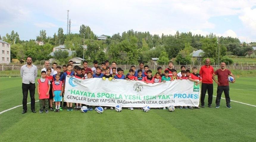 1071 Malazgirt Spor&rsquo;da Yaz D&ouml;nemi Başladı
