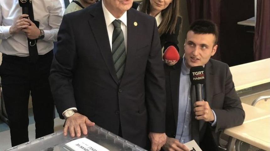 Tbmm Başkanı Kahraman Oyunu Kullandı