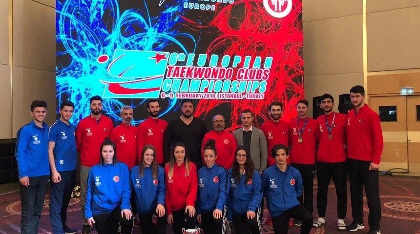 Obb Tekvando Takımı Avrupa 3&rsquo;&uuml;nc&uuml;s&uuml; Oldu