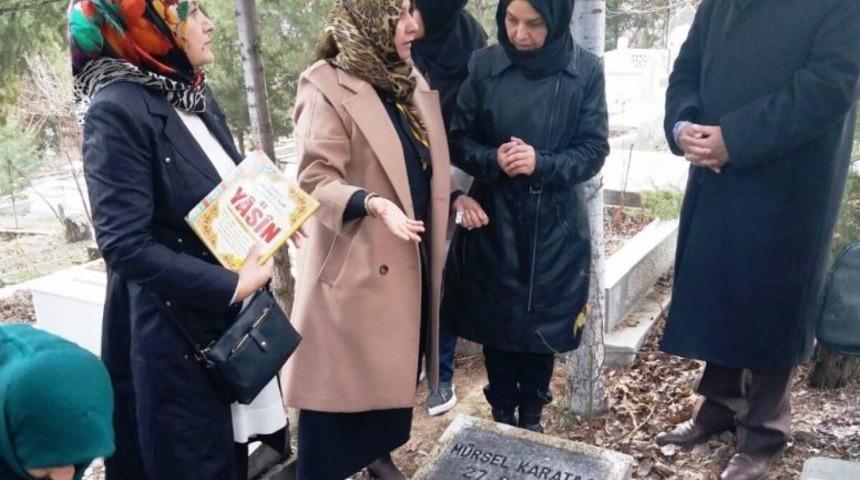 Mhp Kadın Kolları&rsquo;ndan Anlamlı Ziyaret