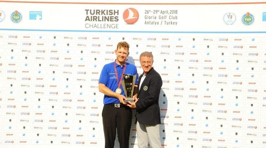 Belek’te Golfün Şampiyon Joachim B.hansen