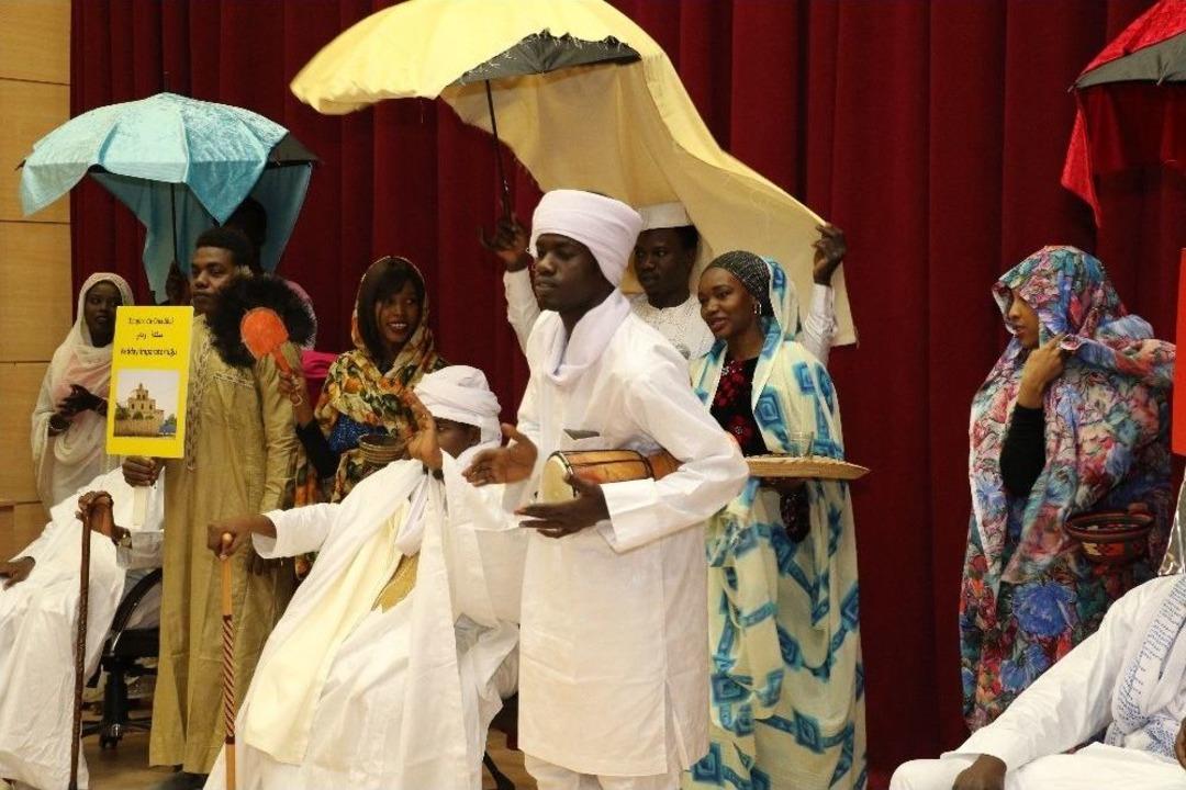 &Ccedil;adlı &Ouml;ğrenciler Ankara Havası Oynadı