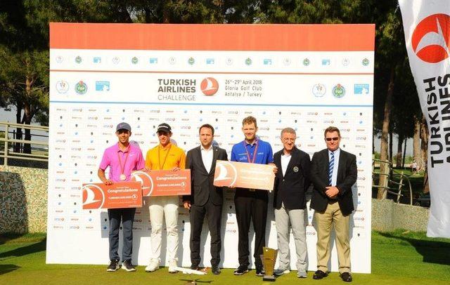 Belek’te Golfün Şampiyon Joachim B.hansen