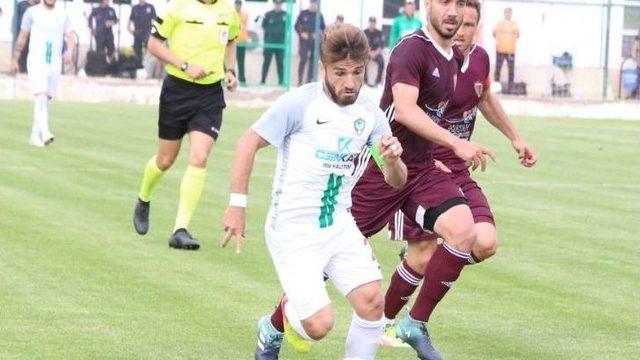 Amed Sportif, Liderle Berabere Kaldı