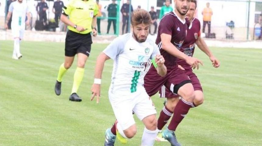 Amed Sportif, Liderle Berabere Kaldı