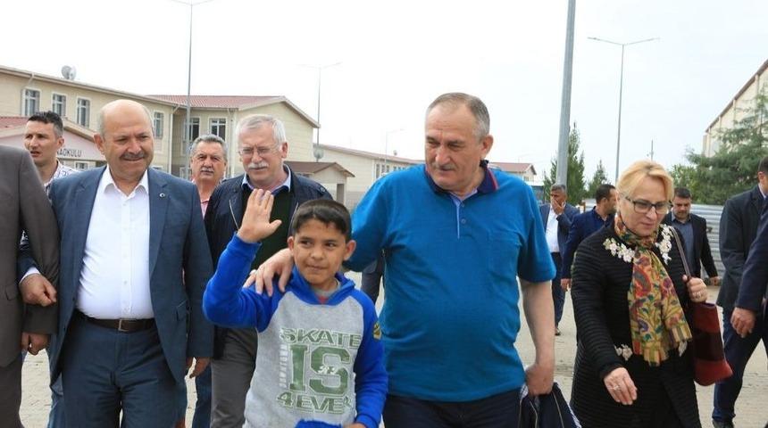 Bolu’dan, Kilis Esnafına Büyük Destek