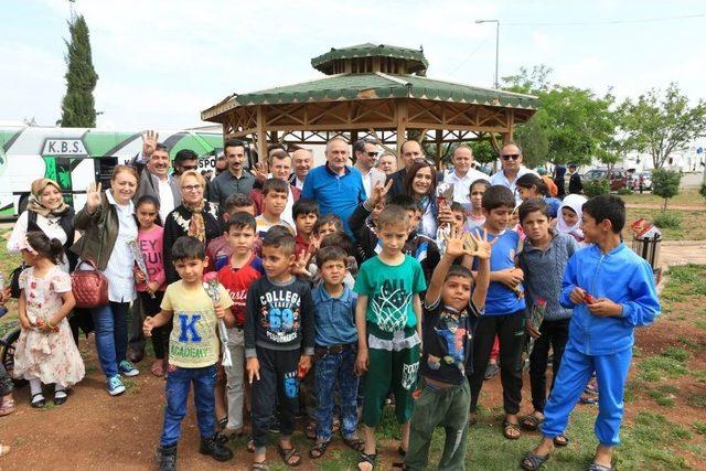 Bolu’dan, Kilis Esnafına Büyük Destek