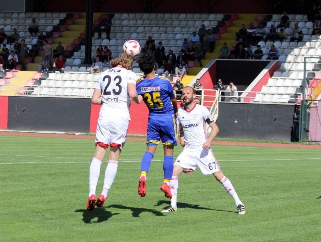 Tff 2. Lig: Kastamonuspor 1966: 2 - Bucaspor: 2