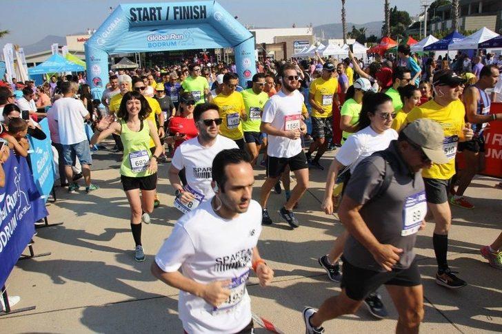 Global Run Yarışlarında Binlerce Kişi Ter Döktü G1