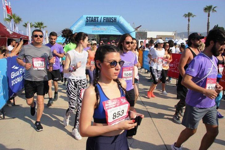 Global Run Yarışlarında Binlerce Kişi Ter Döktü G2
