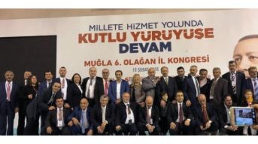 Mete, Se&ccedil;ilmiş İl Başkanı
