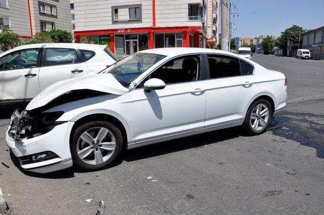 Diyarbakır’da Trafik Kazası: 4’ü Çocuk 7 Yaralı