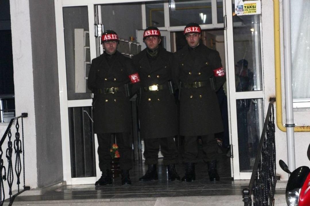 Samsun&rsquo;a Şehit Ateşi D&uuml;şt&uuml;