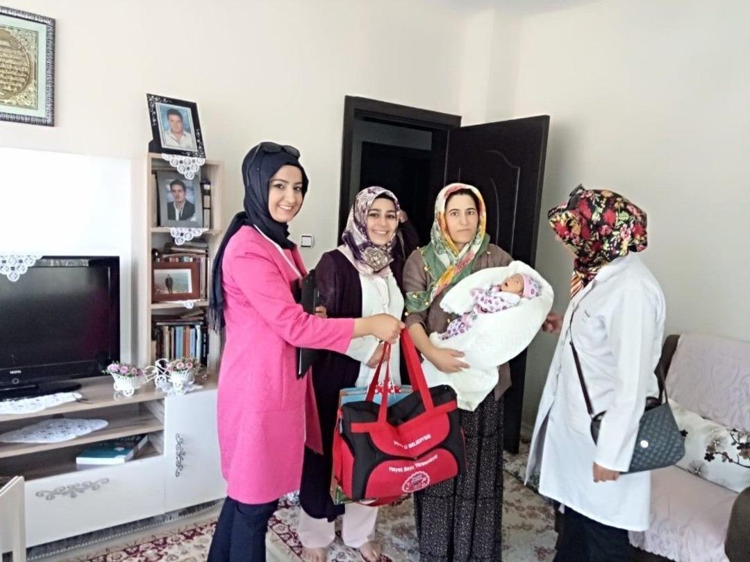 İpekyolu&rsquo;nda Bebekler Sevgiyle B&uuml;y&uuml;yor