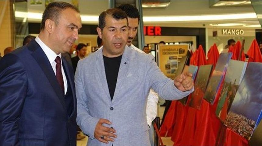 Gazeteci Ahmet Seher’den “fotoğrafla İskenderun” Sergisi