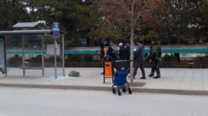 &Ccedil;orum&rsquo;da Ş&uuml;pheli &Ccedil;anta F&uuml;nyeyle Patlatıldı