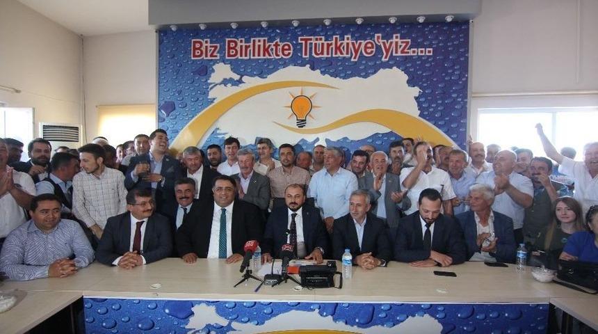 Oğuzhan Kaya Ak Partiden Milletvekili Adayı Oldu