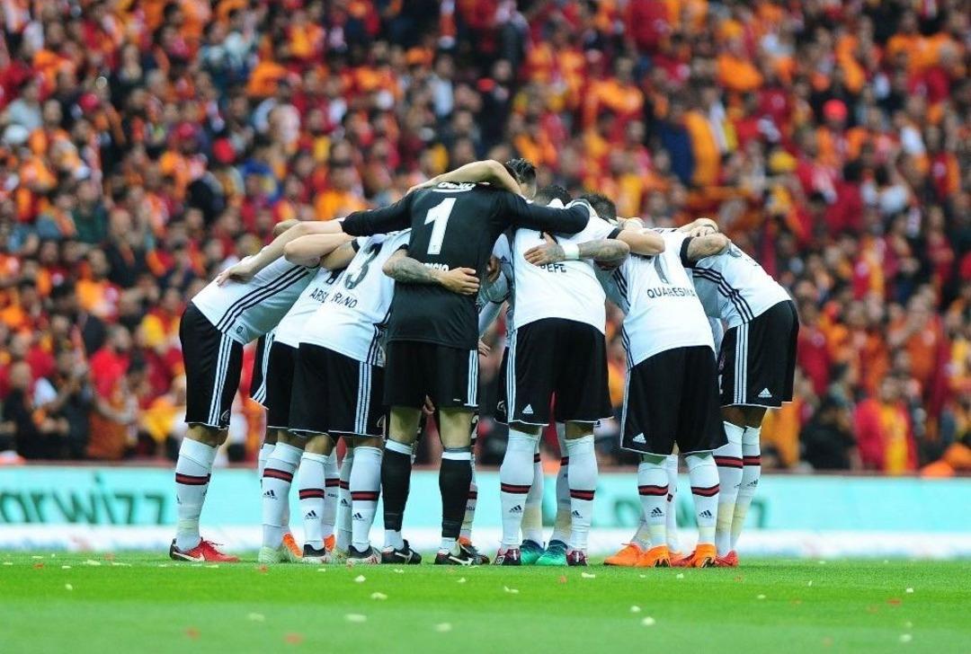 Spor Toto S&uuml;per Lig: Galatasaray: - Beşiktaş: (ma&ccedil; Devam Ediyor)