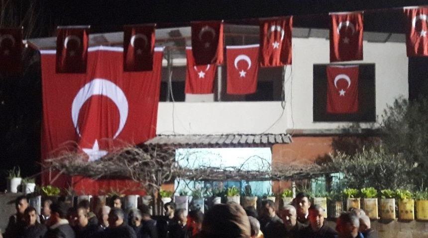 Afrin Şehidinin Acı Haberi Ailesine Verildi