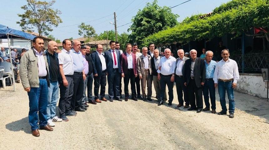 Kulfal K&ouml;y&uuml; Hayrı Yapıldı