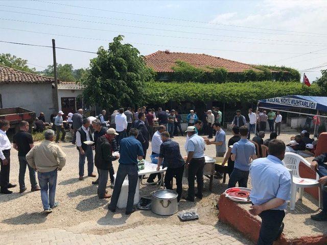 Kulfal K&ouml;y&uuml; Hayrı Yapıldı 2