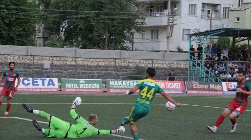 Cizrespor-osmaniyespor: 1-2