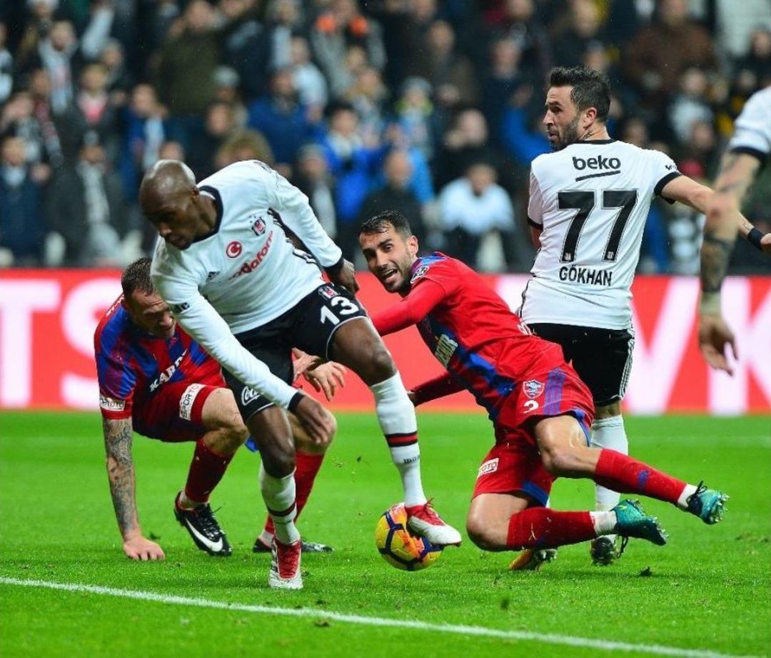 Spor Toto S&uuml;per Lig: Beşiktaş: 5 - Kardemir Karab&uuml;kspor: (ma&ccedil; Sonucu)
