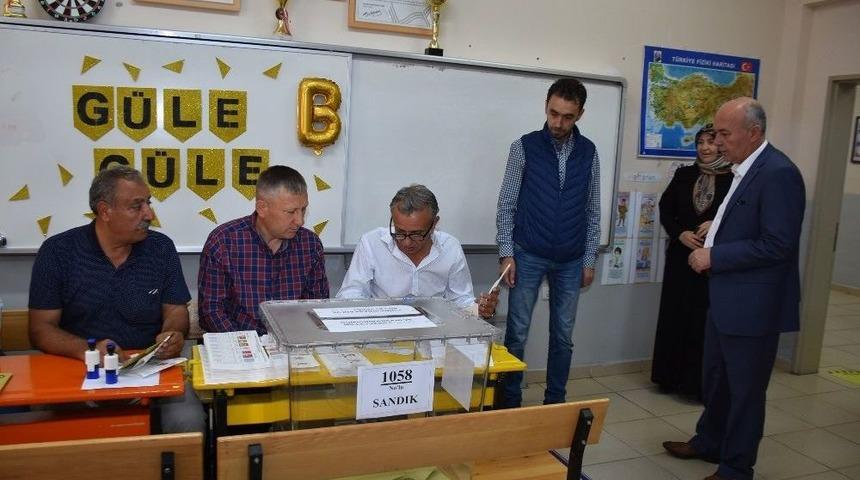 Başkan Bah&ccedil;avan Oyunu Kullandı