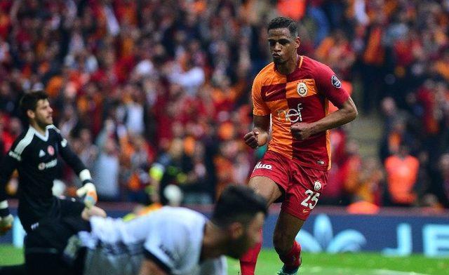 Spor Toto Süper Lig: Galatasaray: 1 - Beşiktaş: (ilk Yarı)