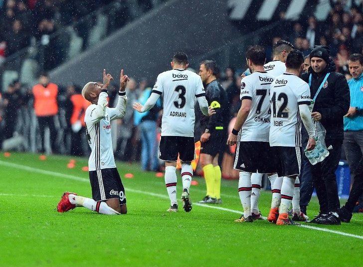 Spor Toto Süper Lig: Beşiktaş: 5 - Kardemir Karabükspor: (maç Sonucu) G1