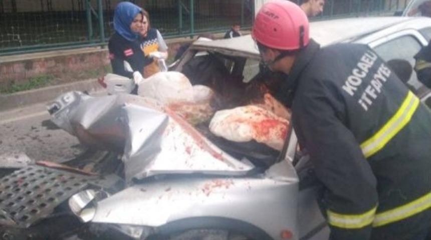 Park Halindeki Tıra &Ccedil;arptı