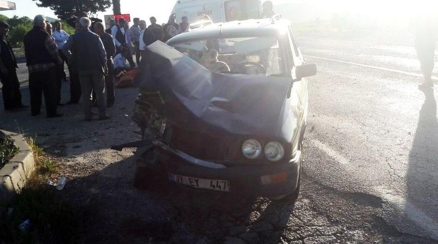 Kastamonu&rsquo;da Trafik Kazası: 5 Yaralı