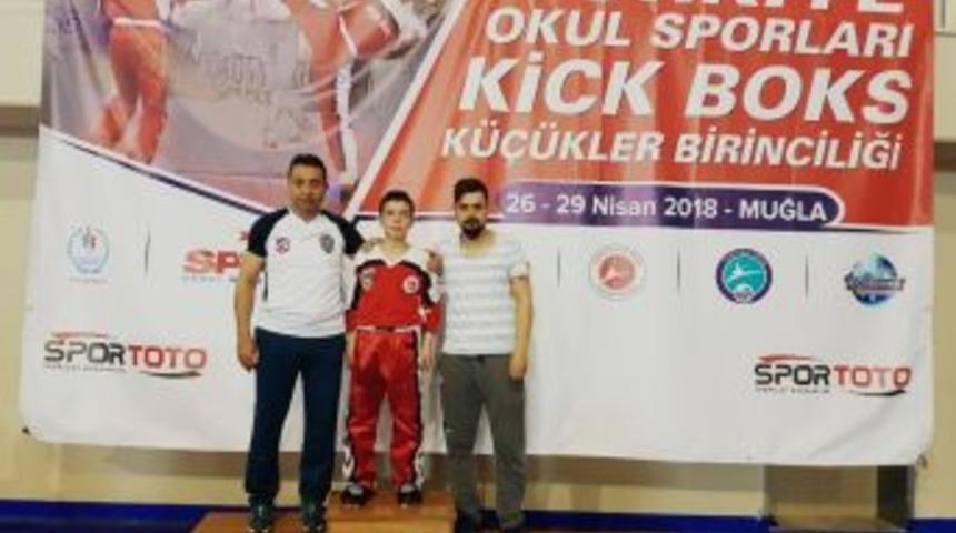 Kick Boksta Şampiyon Kırıkkale&rsquo;den