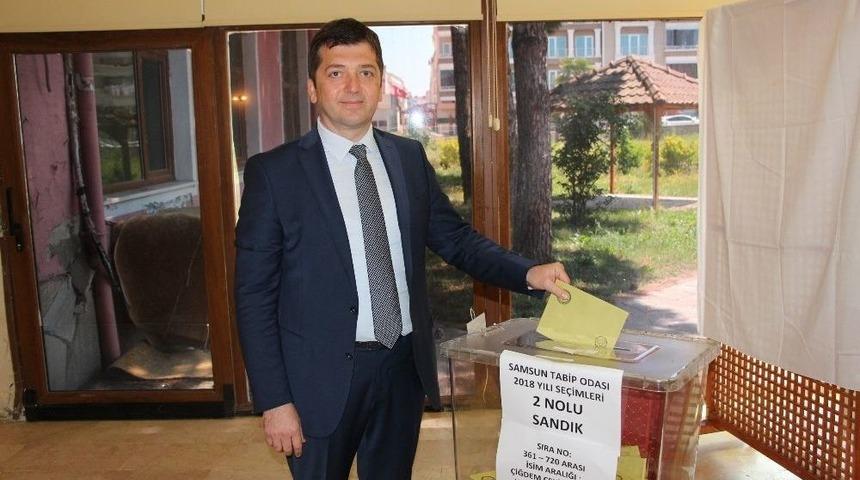 Samsun Tabip Odası Se&ccedil;im Sonucu Belli Oldu