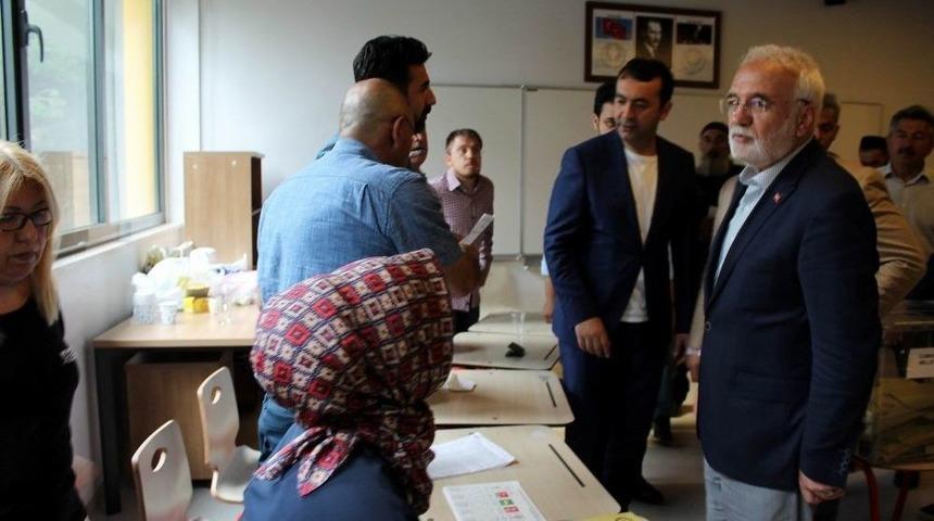 Ak Parti Grup Başkanvekili Elitaş Oyunu Kullandı