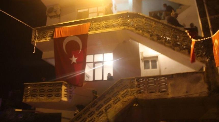 Afrin Şehidinin Acı Haberi Ailesine Ulaştı