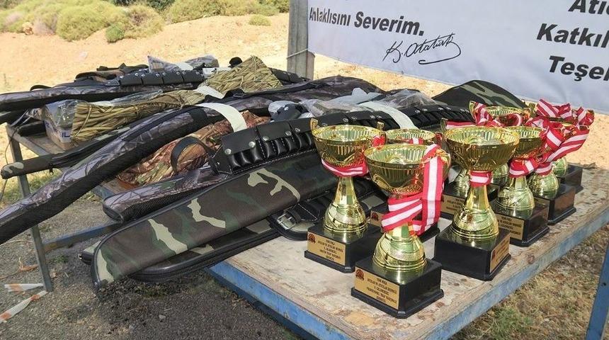 Atıcılar Yeni Fo&ccedil;a&rsquo;da Yarıştı