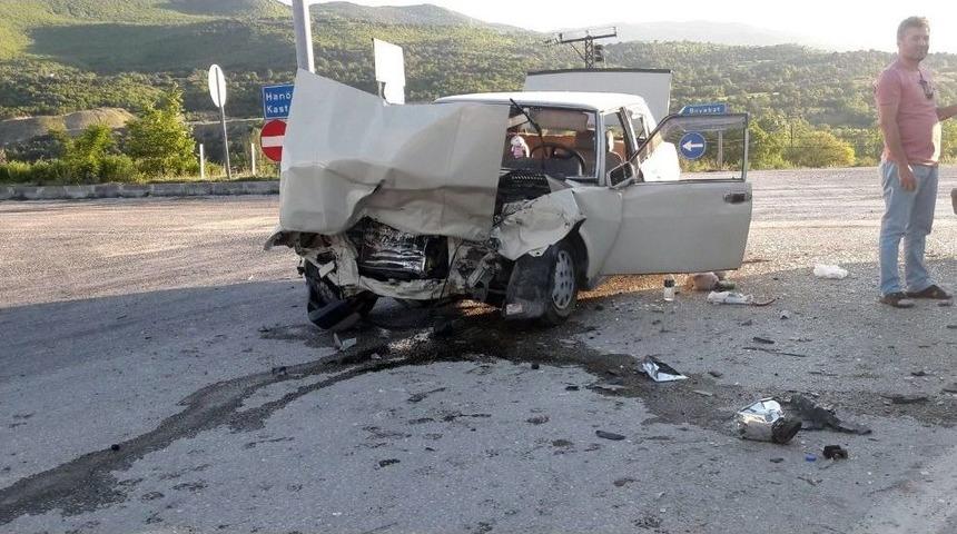 Kastamonu&rsquo;da Trafik Kazası: 4 Yaralı