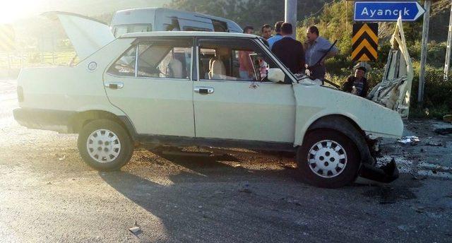 Kastamonu’da Trafik Kazası: 4 Yaralı