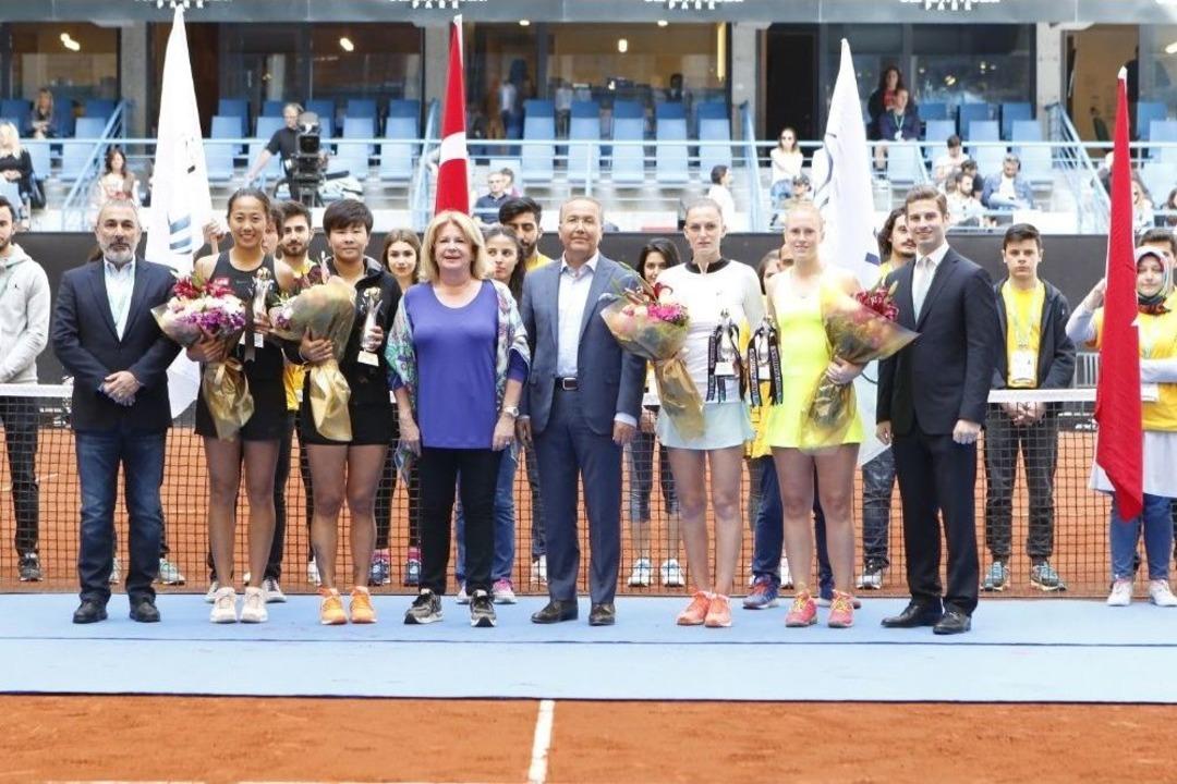 İstanbul Cup&rsquo;ta Zafer Parmentier&rsquo;in