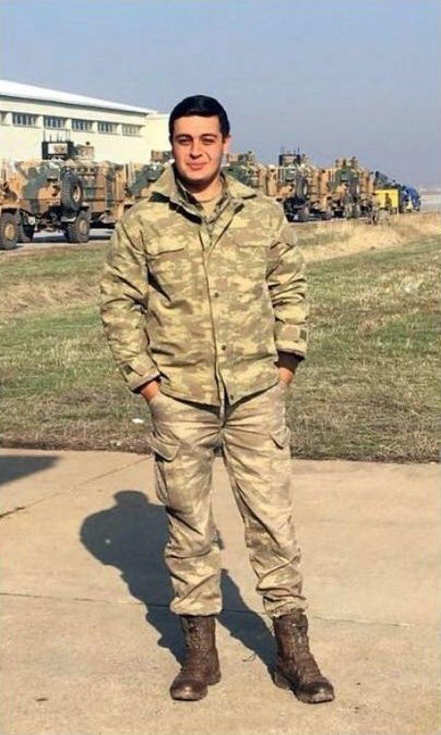 Afrin Şehidinin Acı Haberi İstanbul’daki Baba Evine Ulaştı