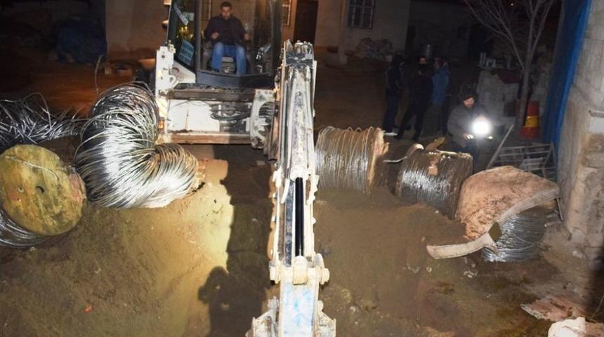 &Ccedil;alıntı Teller G&ouml;m&uuml;l&uuml; Halde Bulundu