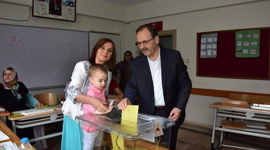 Başkan Şahin Oyunu Bafra&rsquo;da Kullandı