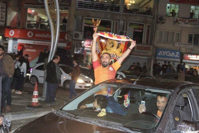 Hakkari’de Galatasaray Coşkusu 1