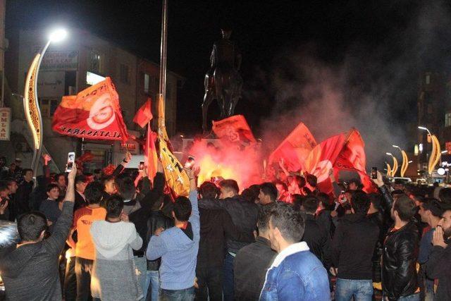 Hakkari’de Galatasaray Coşkusu 2