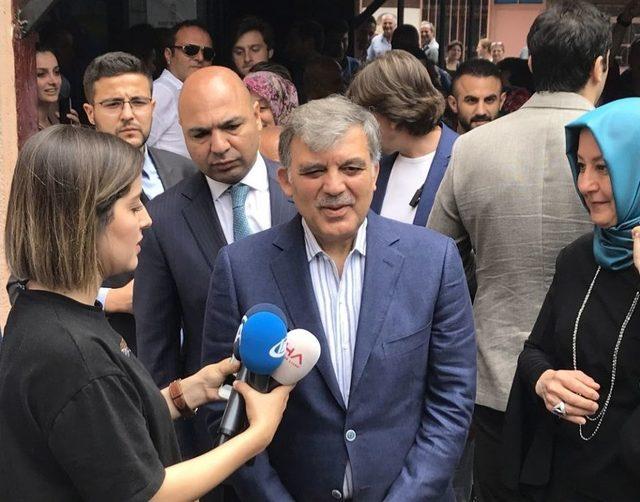 11. Cumhurbaşkanı Abdullah Gül: “hayırlı Olsun Memleketimiz İçin, Milletimiz İçin, İnşallah İyi Olur”