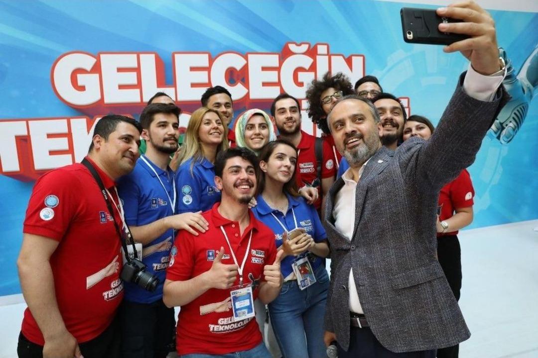 Science Expo&rsquo;da &Ouml;d&uuml;l Heyecanı
