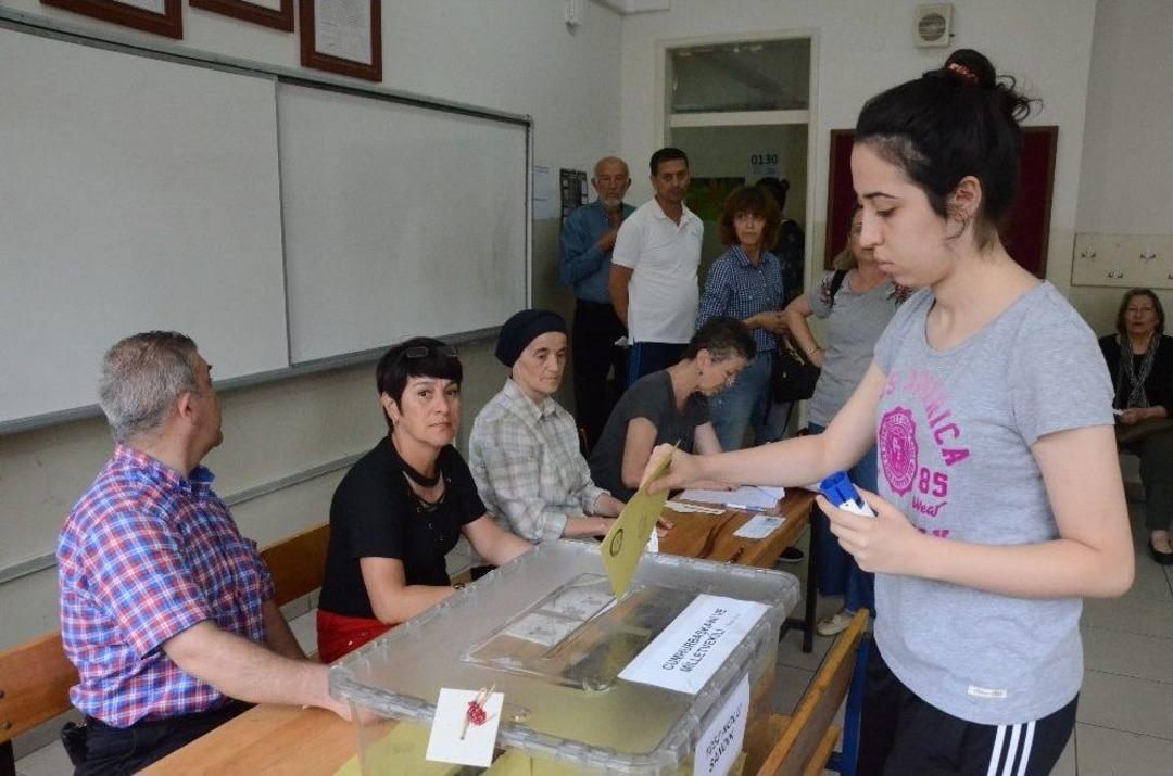 Ordu Sandık Başında