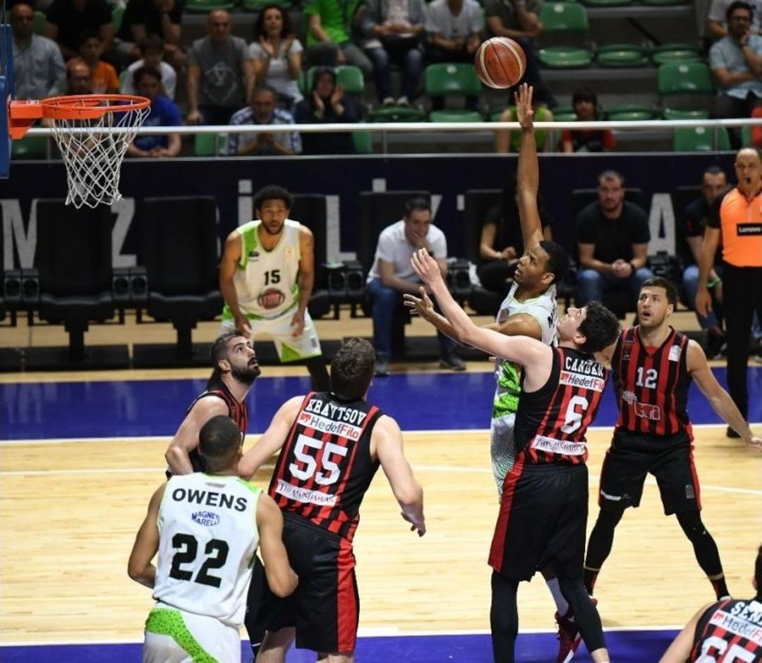Tahincioğlu Basketbol S&uuml;per Ligi: Tofaş: 73 - Eskişehir Basket: 69