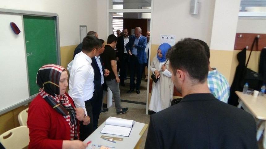 Sandık G&ouml;revlilerinden Bakan Kurtulmuş&rsquo;a Telefon Uyarısı